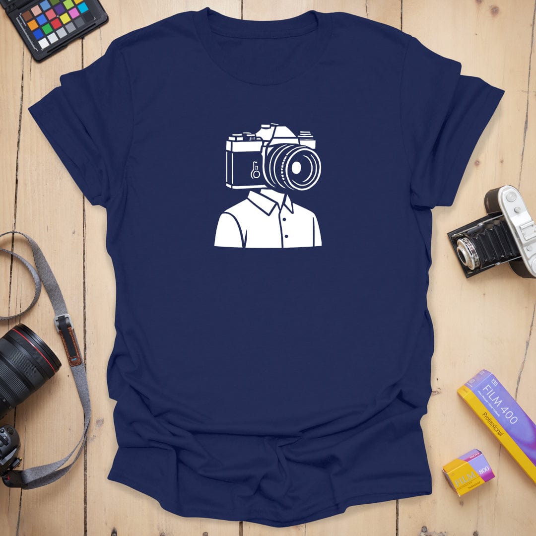 Camera Head T-Shirt