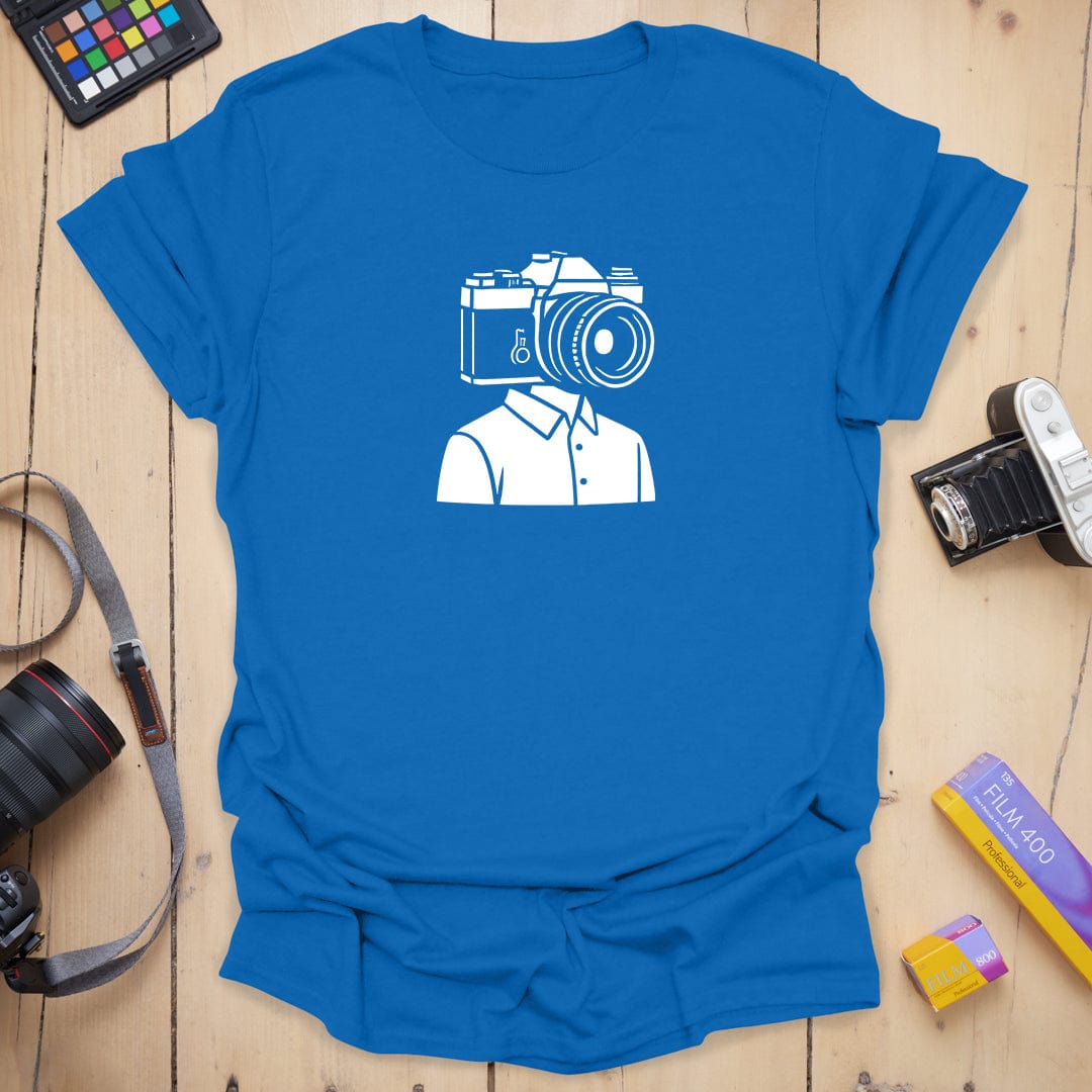 Camera Head T-Shirt