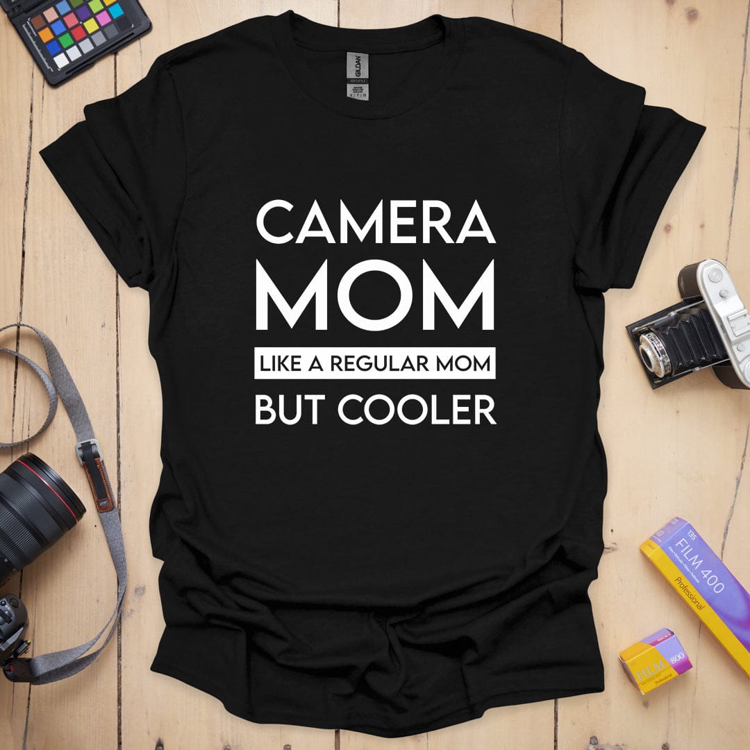 Camera Mom T-Shirt