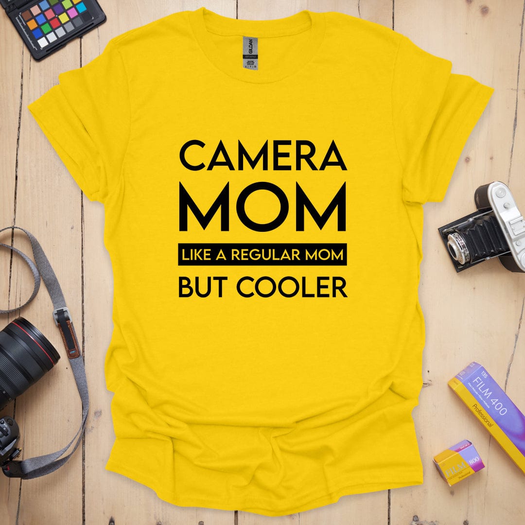 Camera Mom T-Shirt