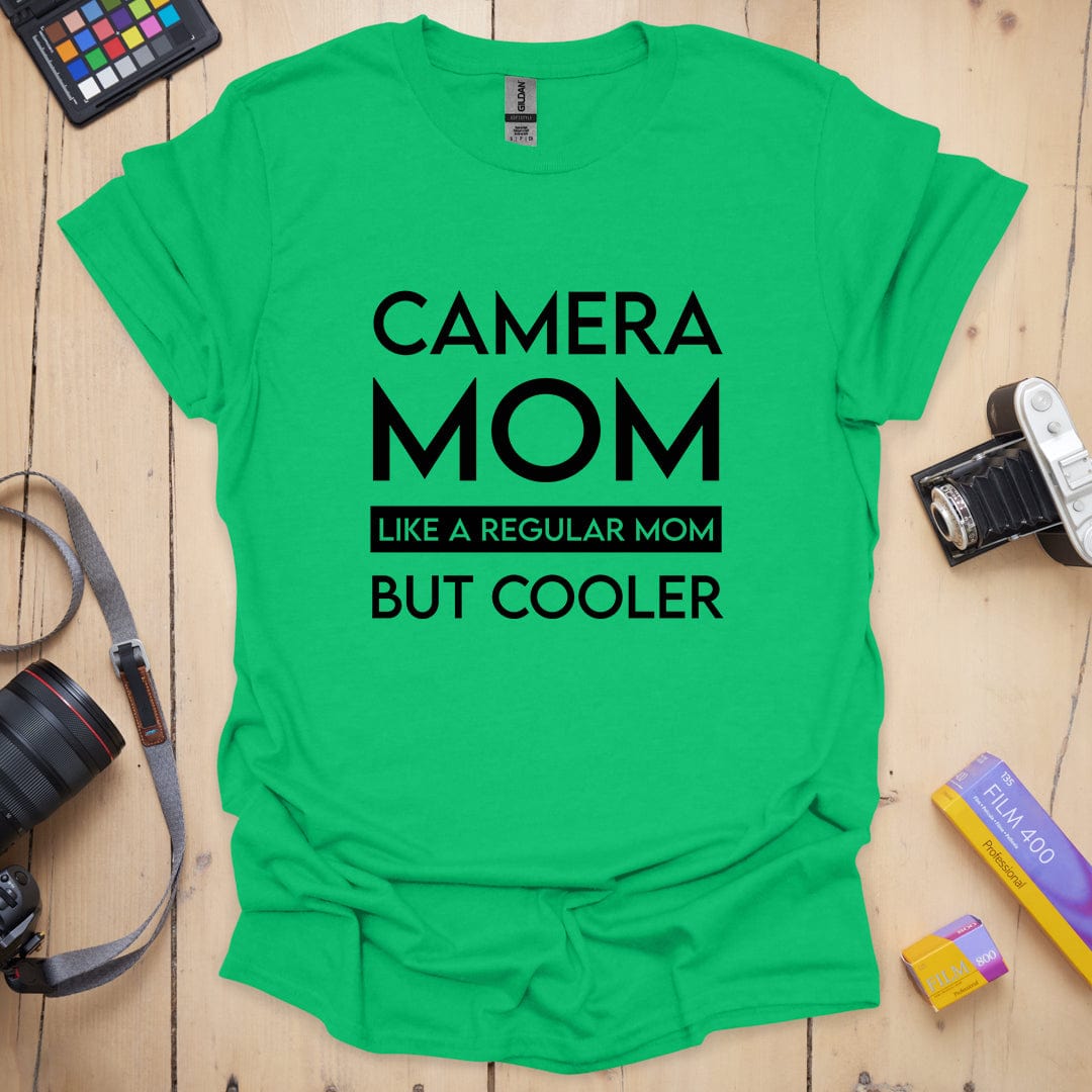 Camera Mom T-Shirt