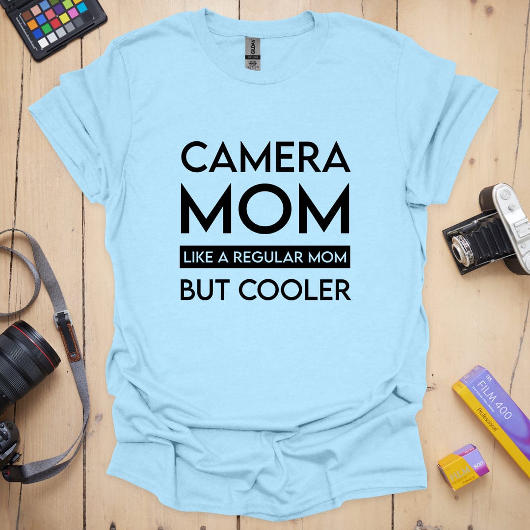 Camera Mom T-Shirt