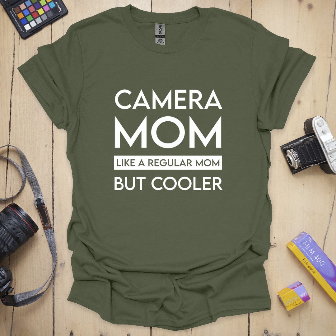 Camera Mom T-Shirt