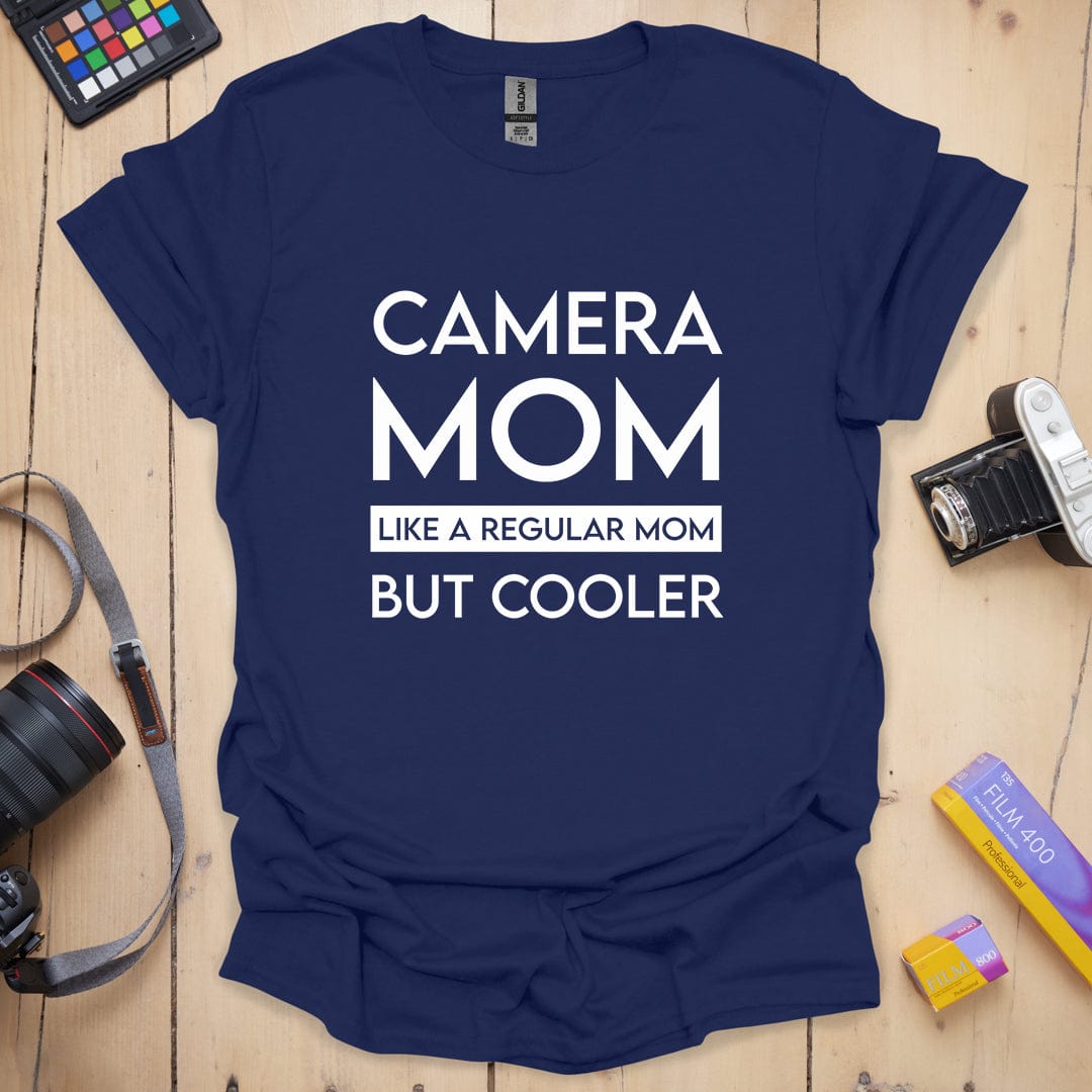 Camera Mom T-Shirt