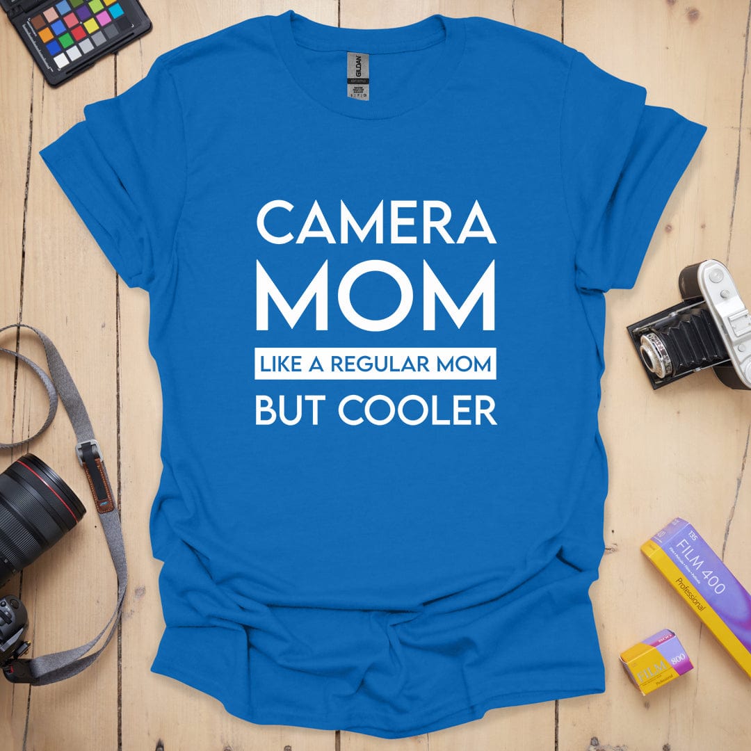 Camera Mom T-Shirt