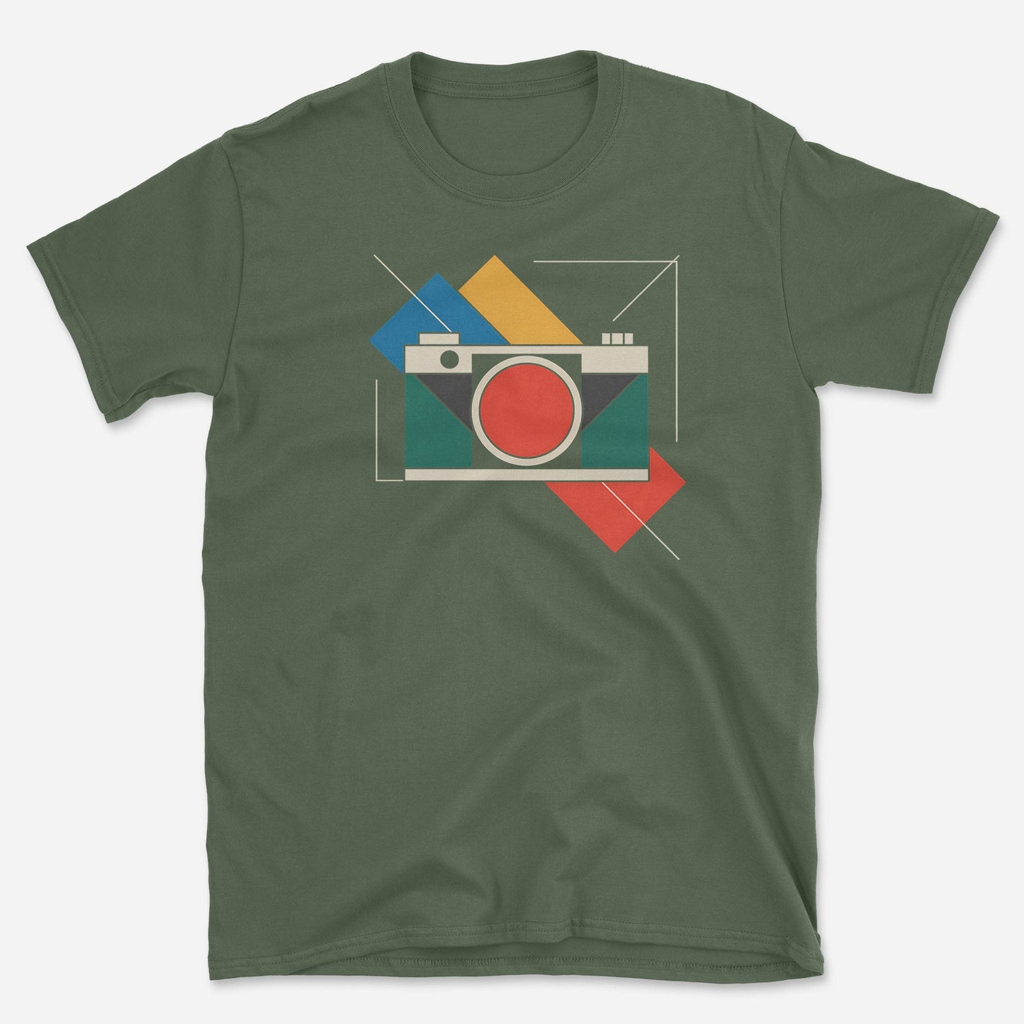 Constructivist Frame T-Shirt