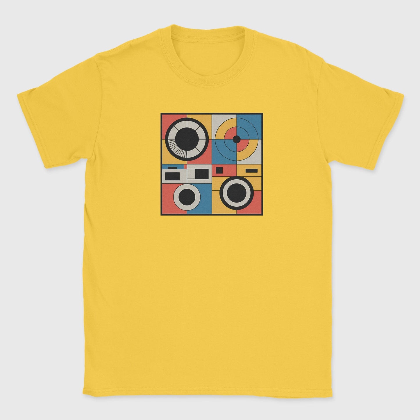 Color Theory Frame T-Shirt