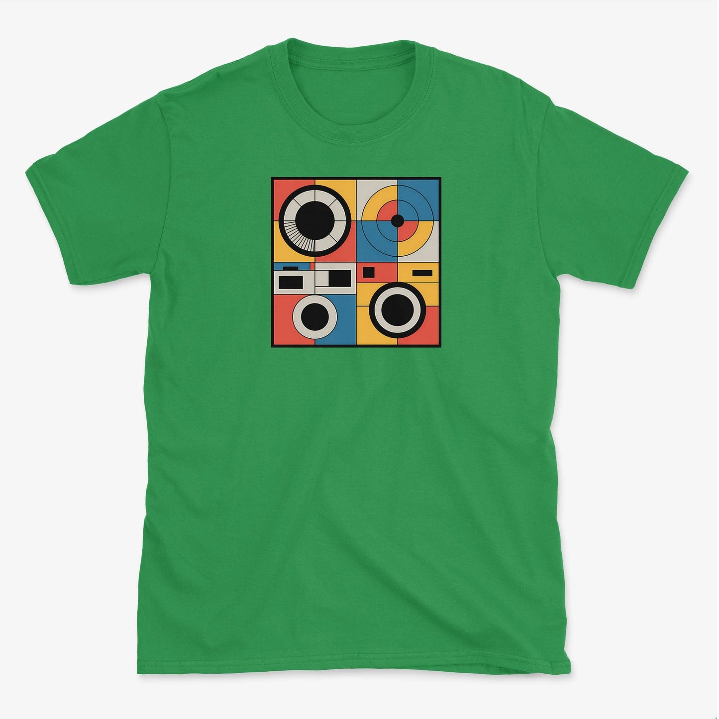 Color Theory Frame T-Shirt