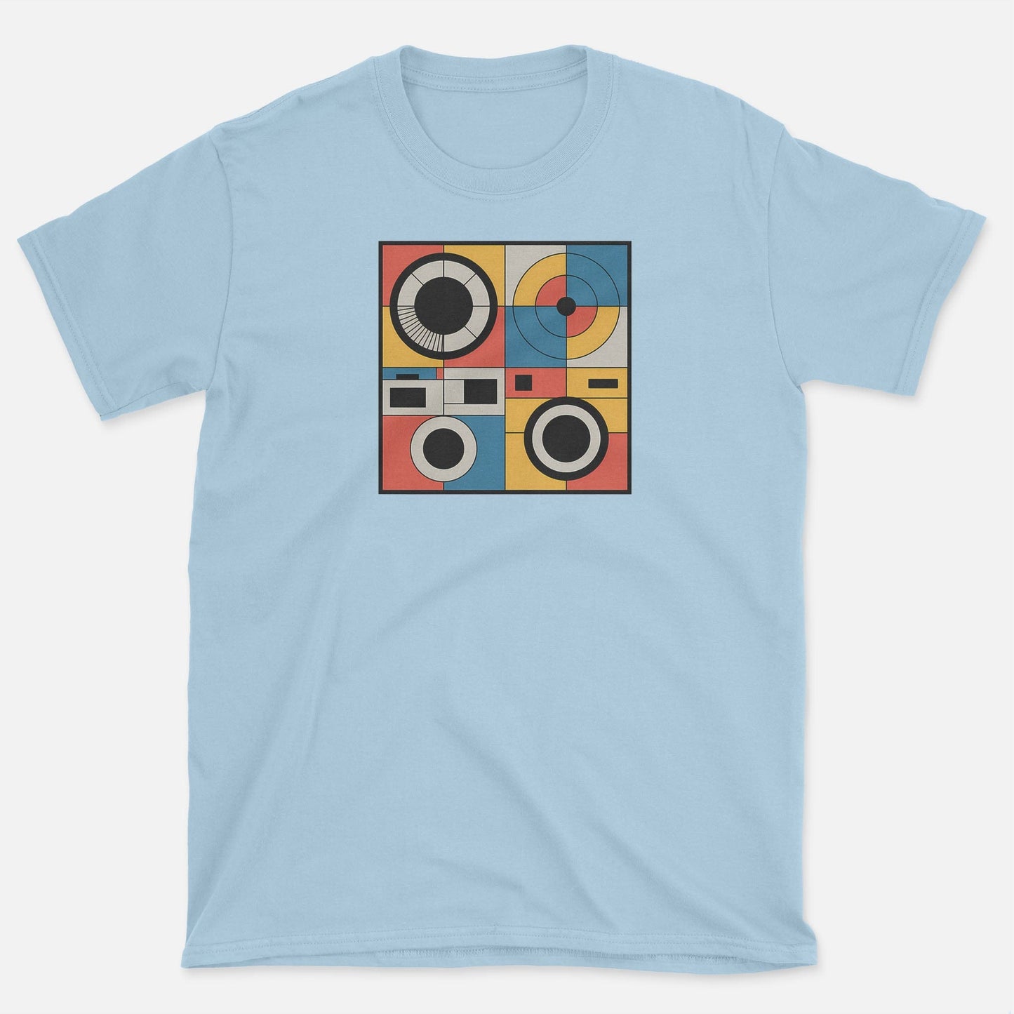 Color Theory Frame T-Shirt