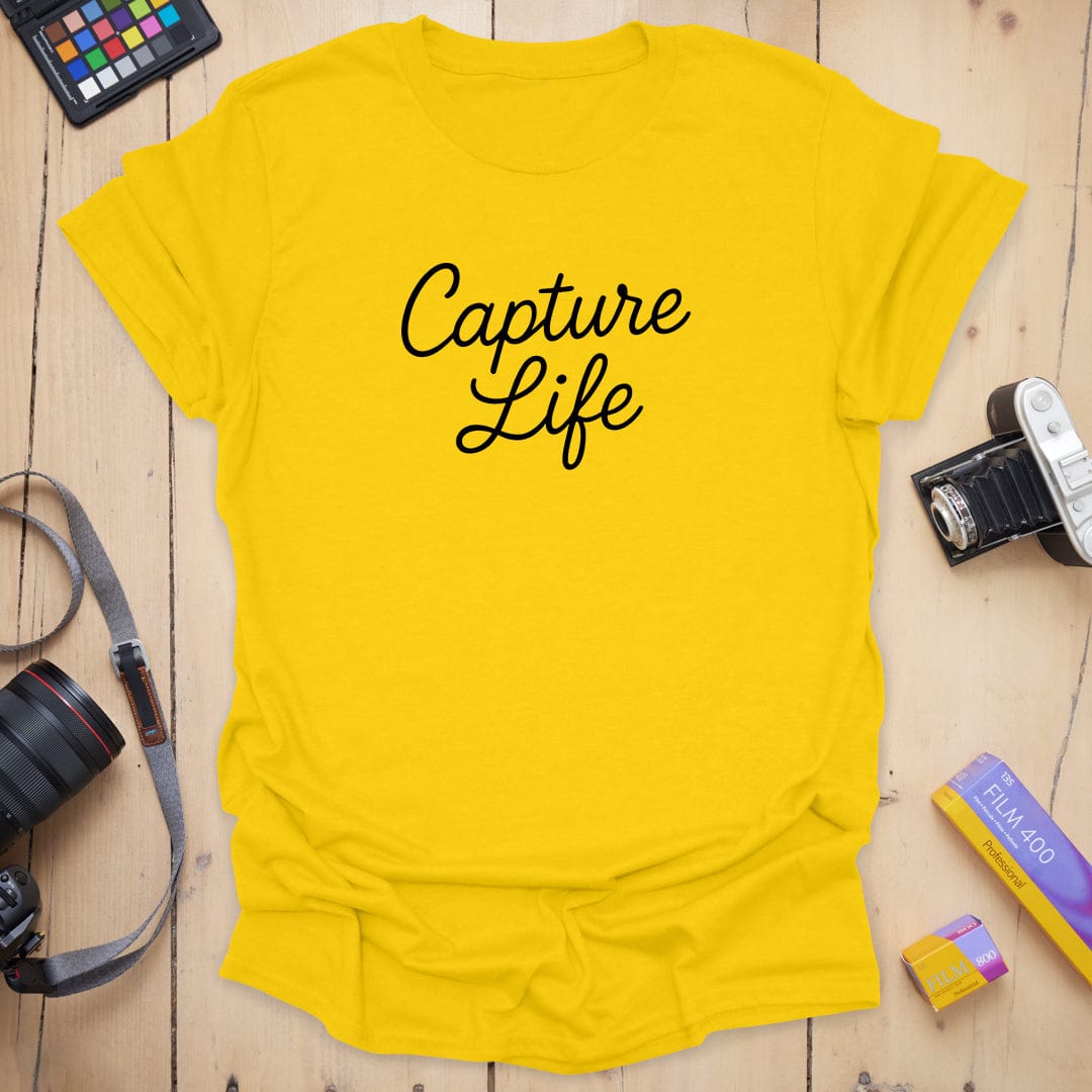 Capture Life T-Shirt