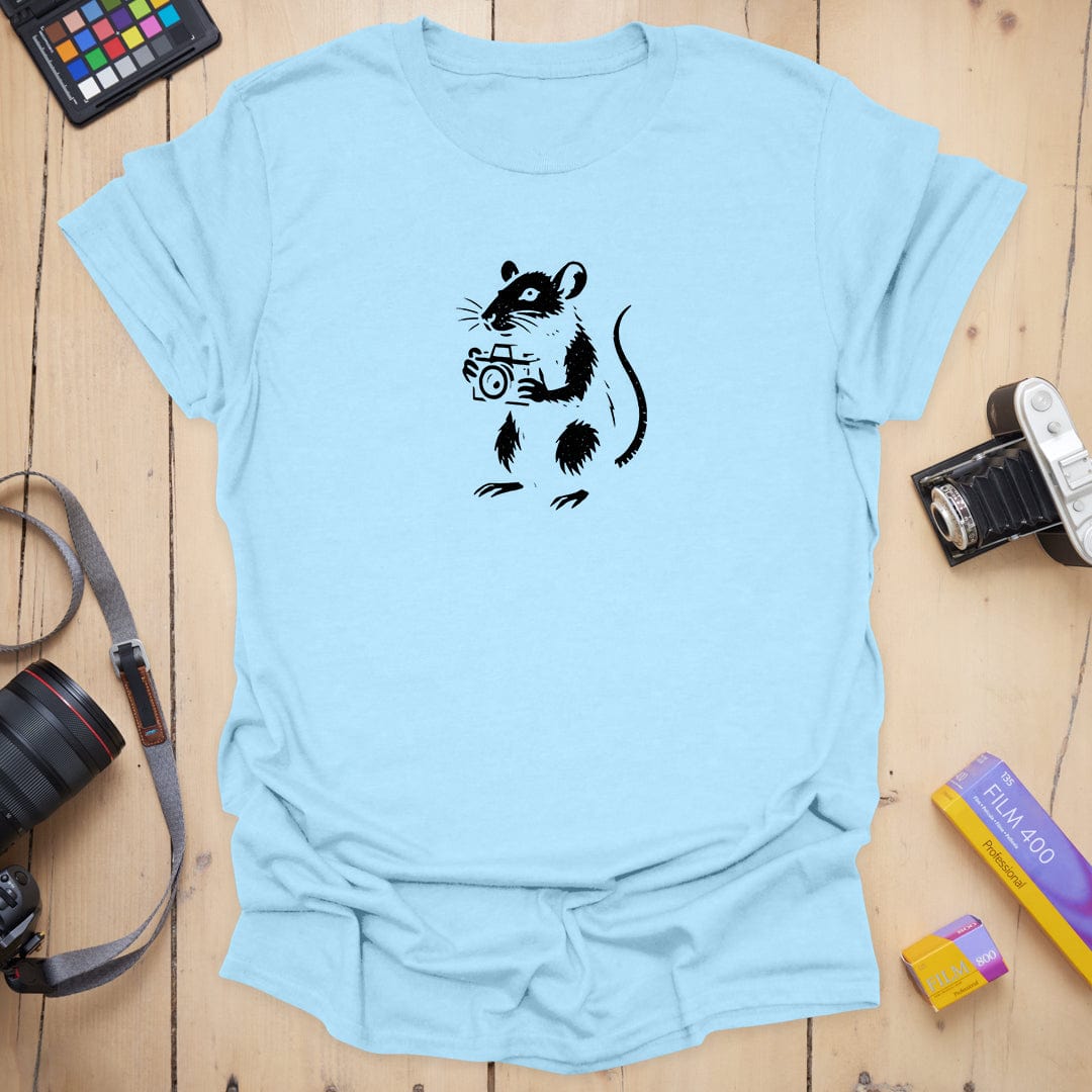Camera Rat T-Shirt