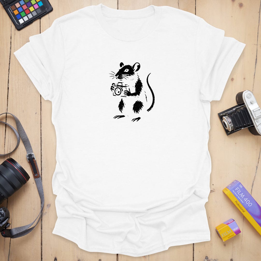 Camera Rat T-Shirt