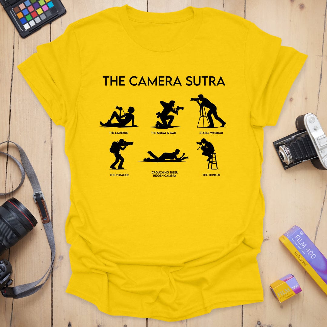 Camera Sutra T-Shirt