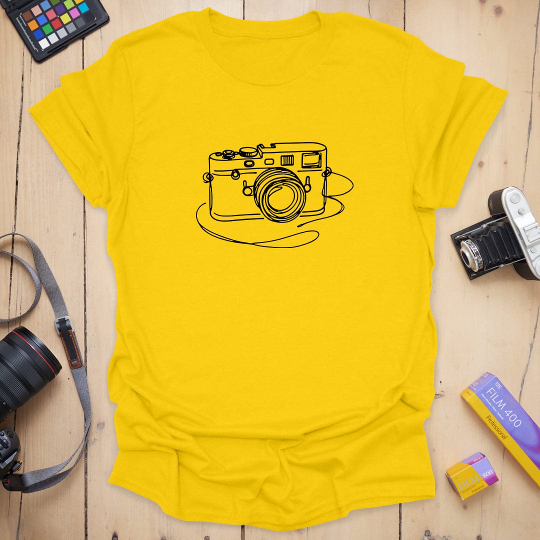 Camera Sketch T-Shirt