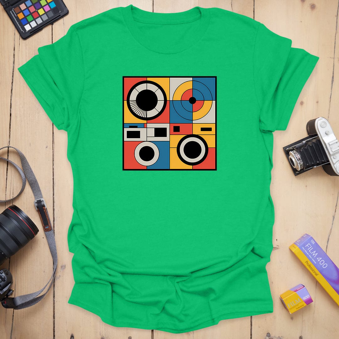 Color Theory Frame T-Shirt