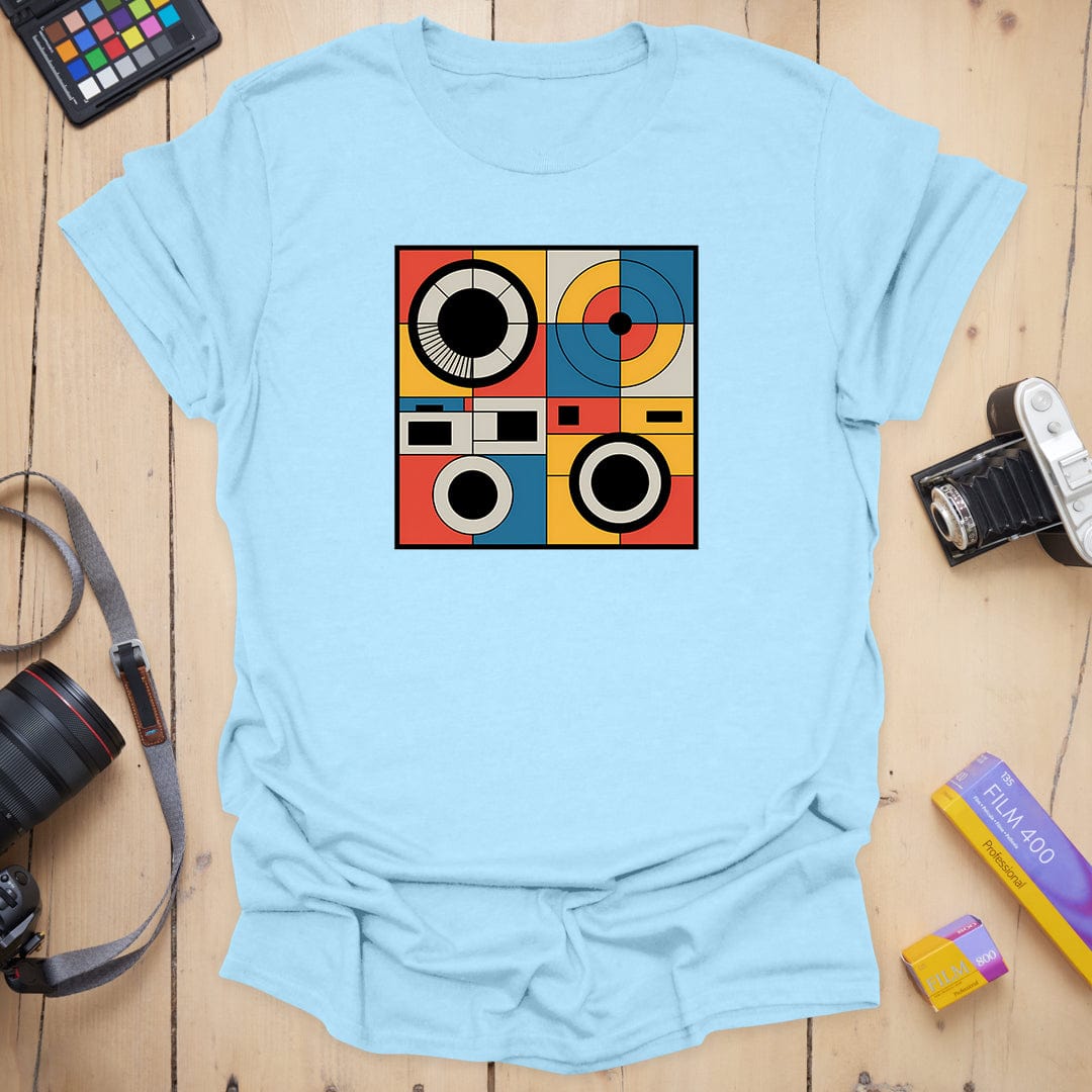 Color Theory Frame T-Shirt