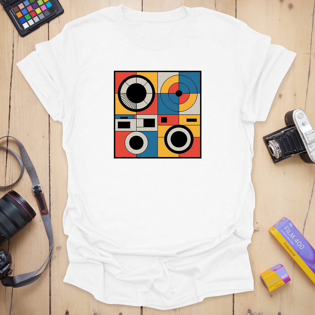 Color Theory Frame T-Shirt