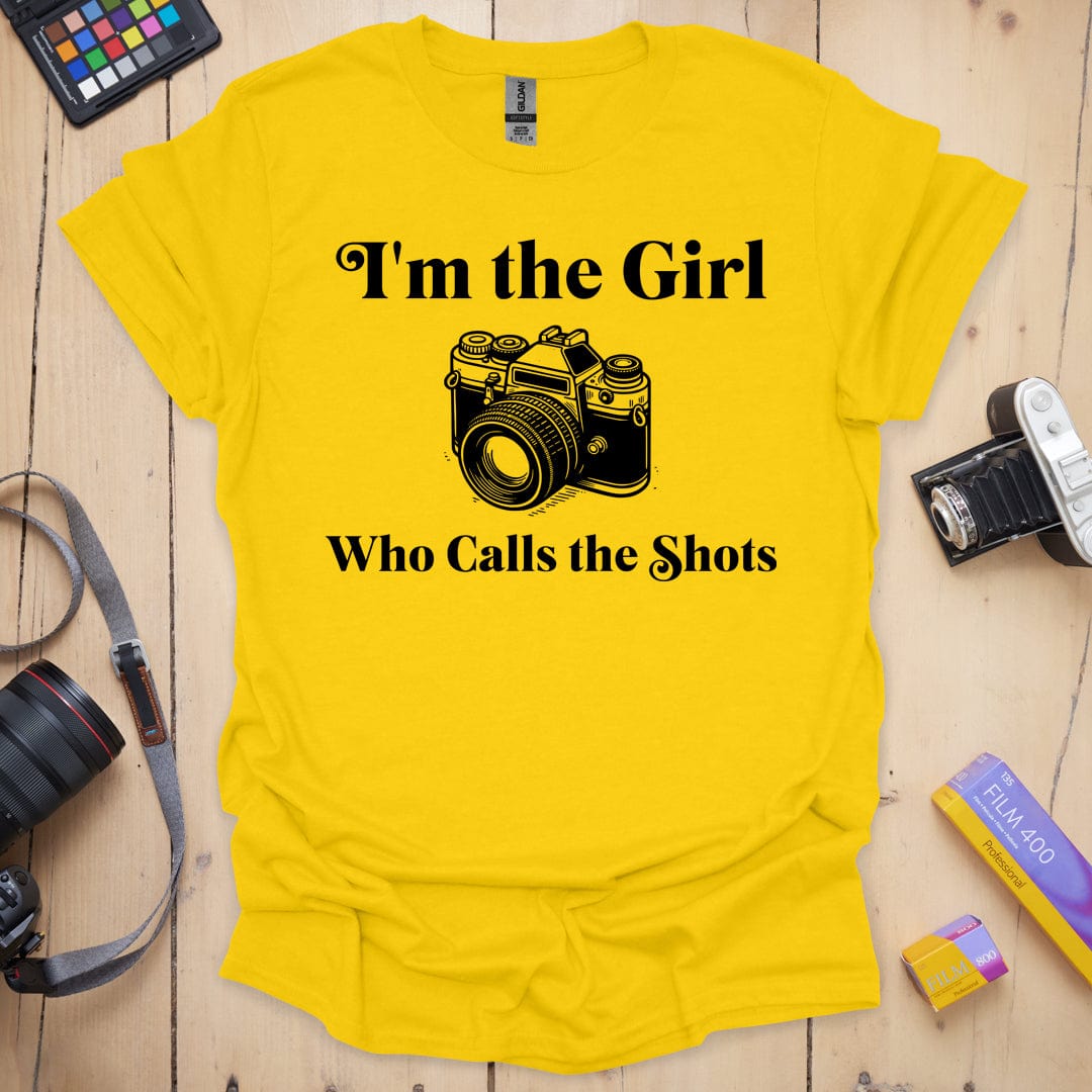 I'm The Girl T-Shirt
