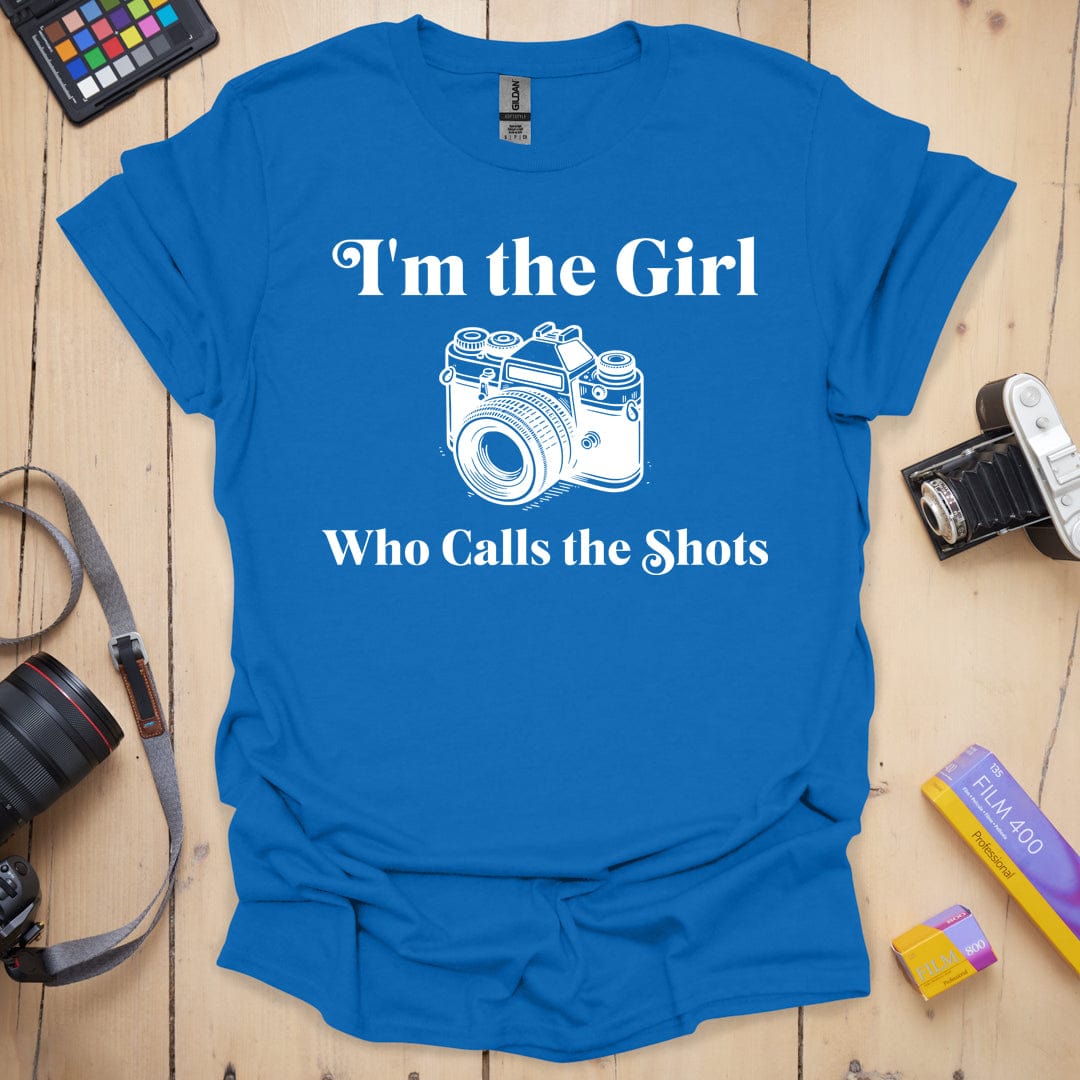 I'm The Girl T-Shirt