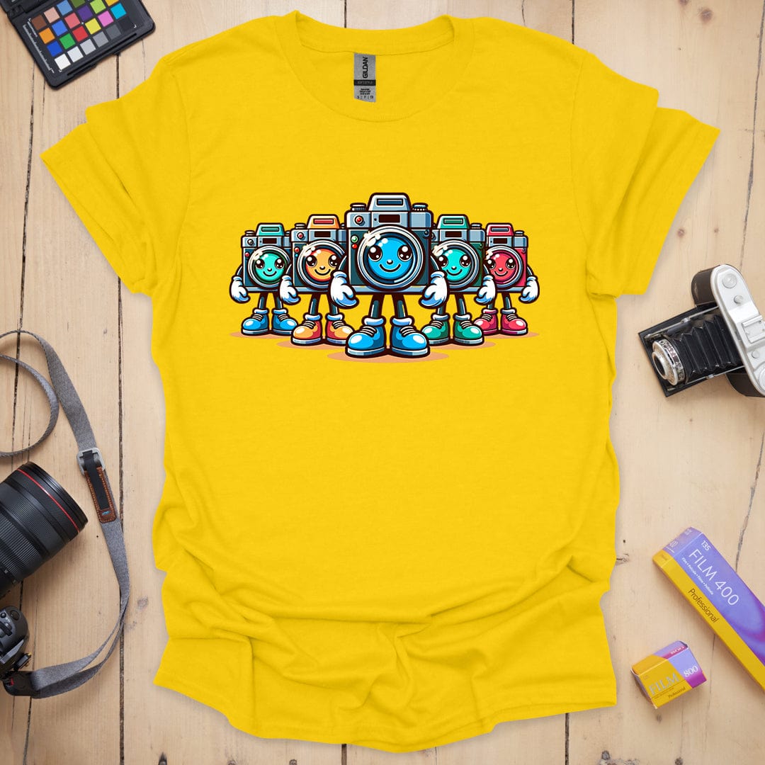 Camera Team T-Shirt