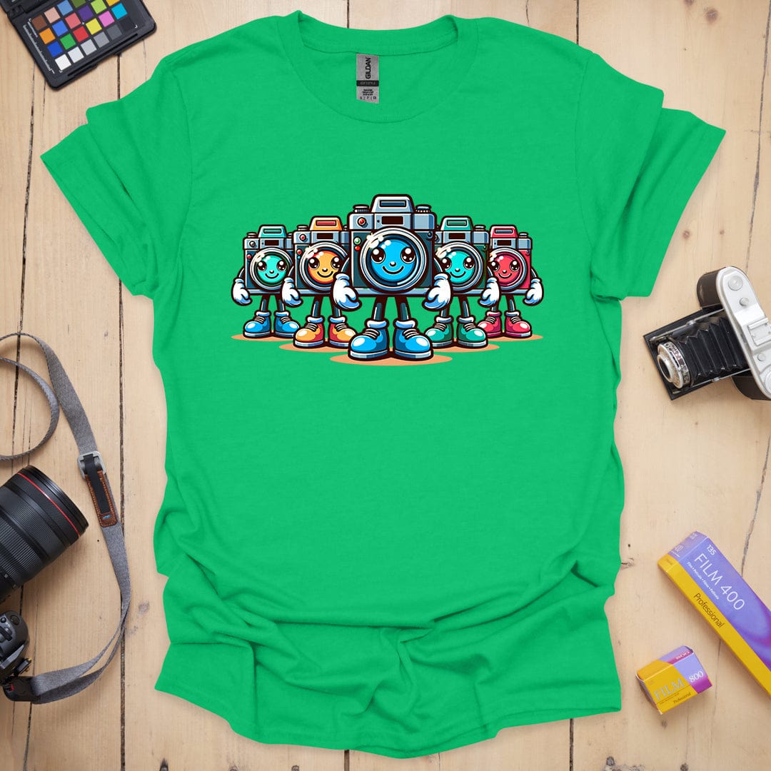 Camera Team T-Shirt