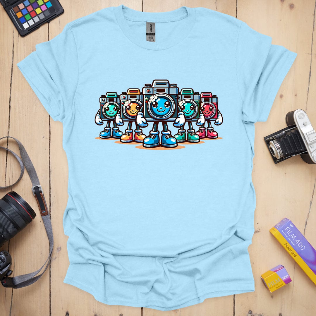 Camera Team T-Shirt