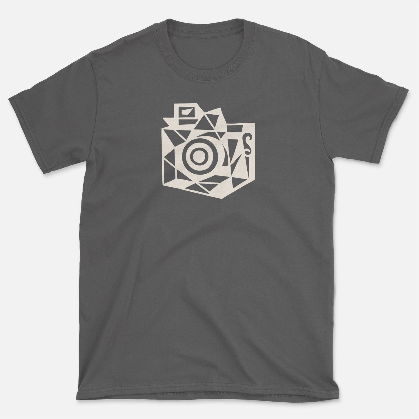 Cubist Camera T-Shirt