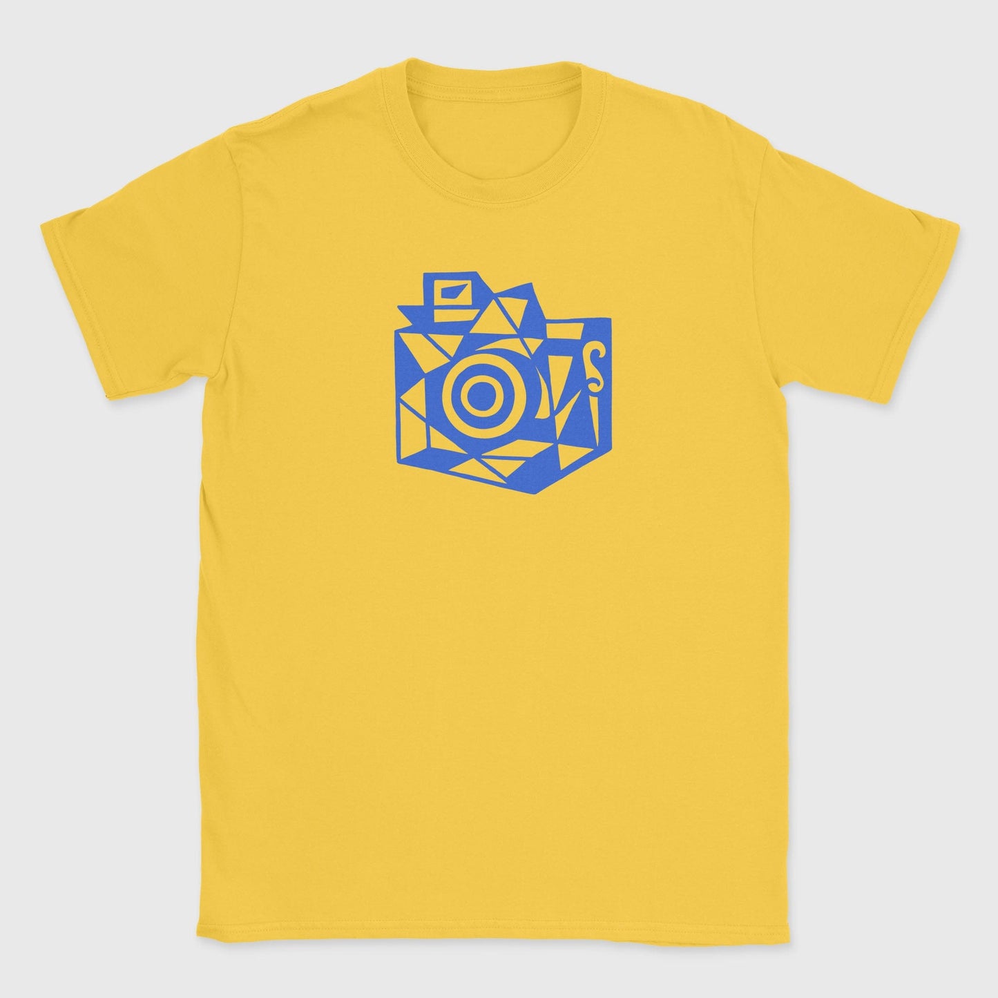 Cubist Camera T-Shirt