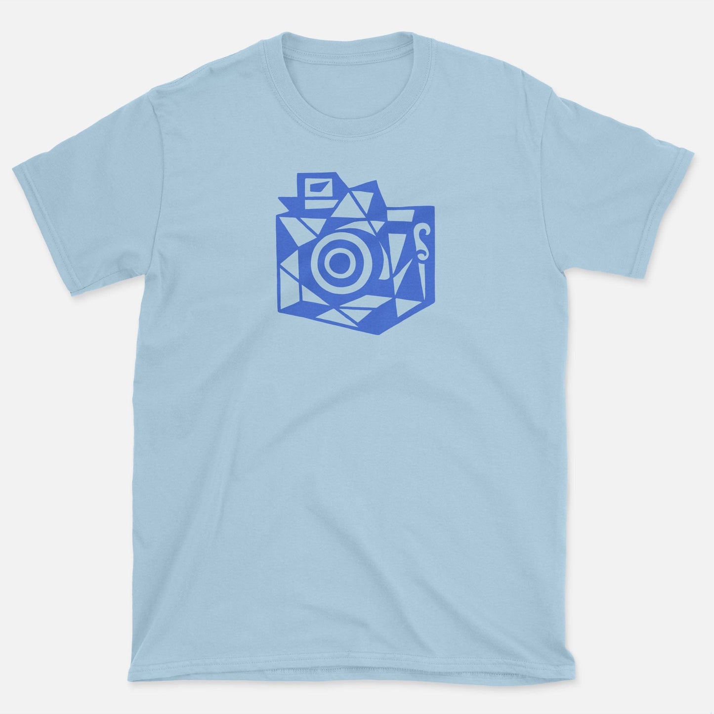 Cubist Camera T-Shirt