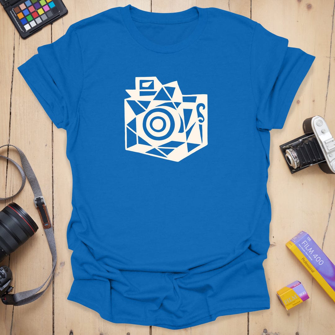 Cubist Camera T-Shirt