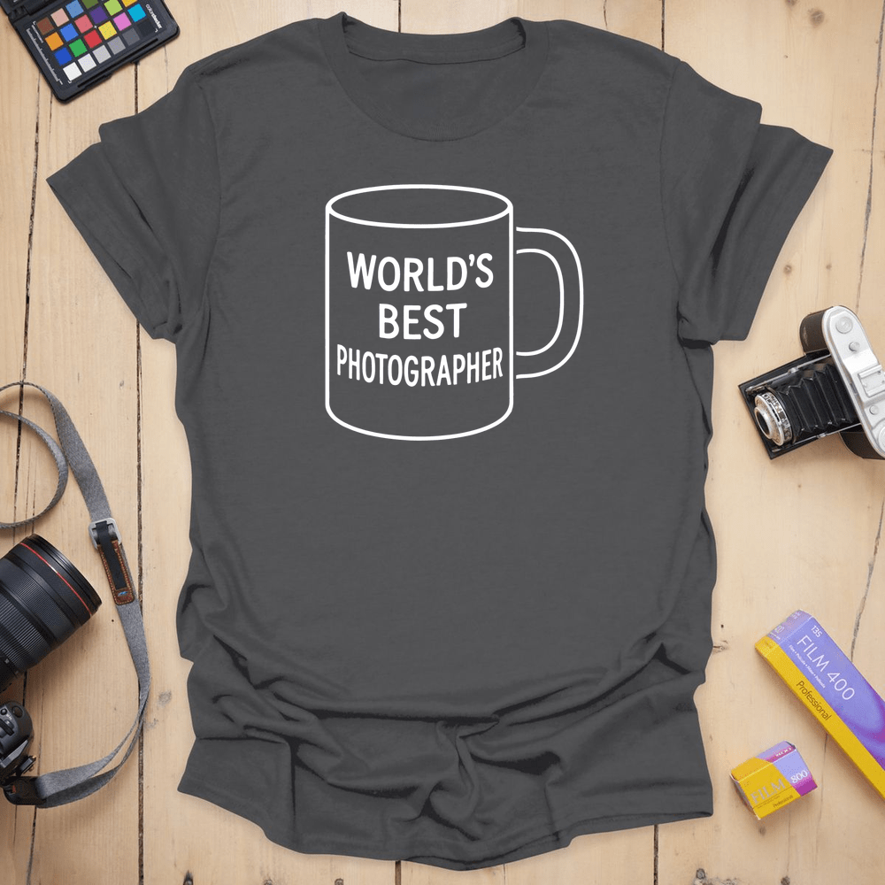 523 Worlds Best Mug - Charcoal