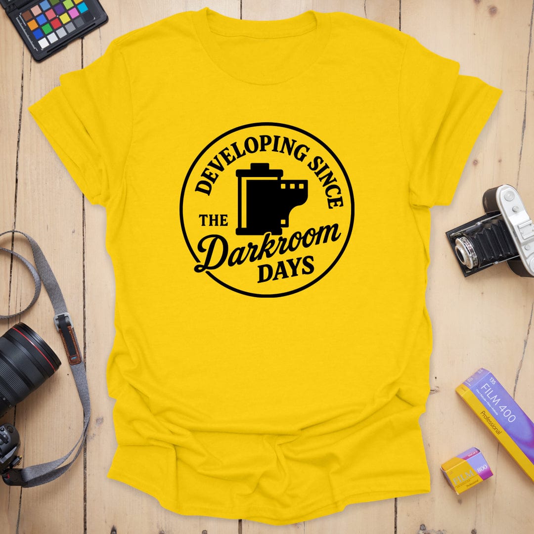 Developing Since T-Shirt