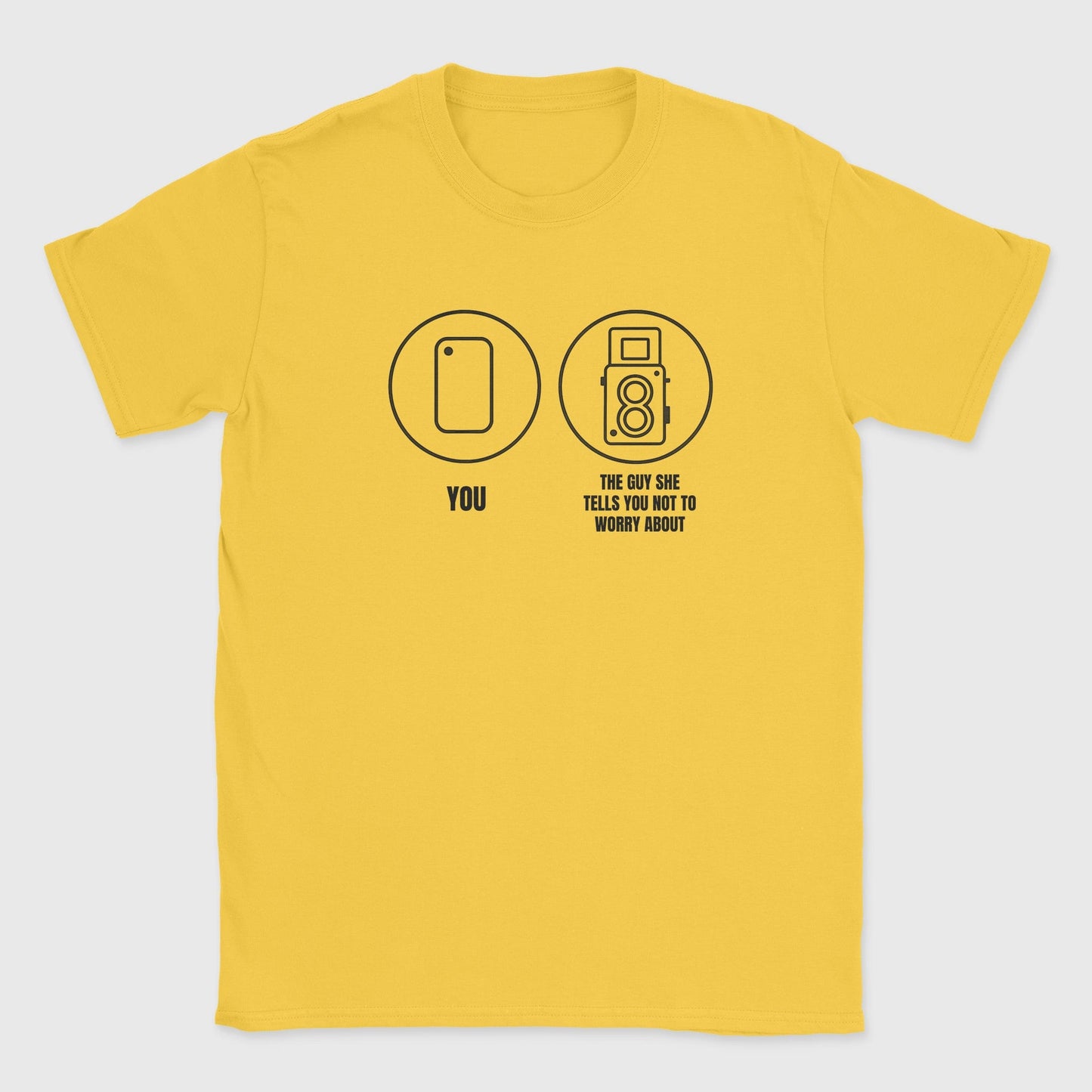 Don't Worry T-Shirt