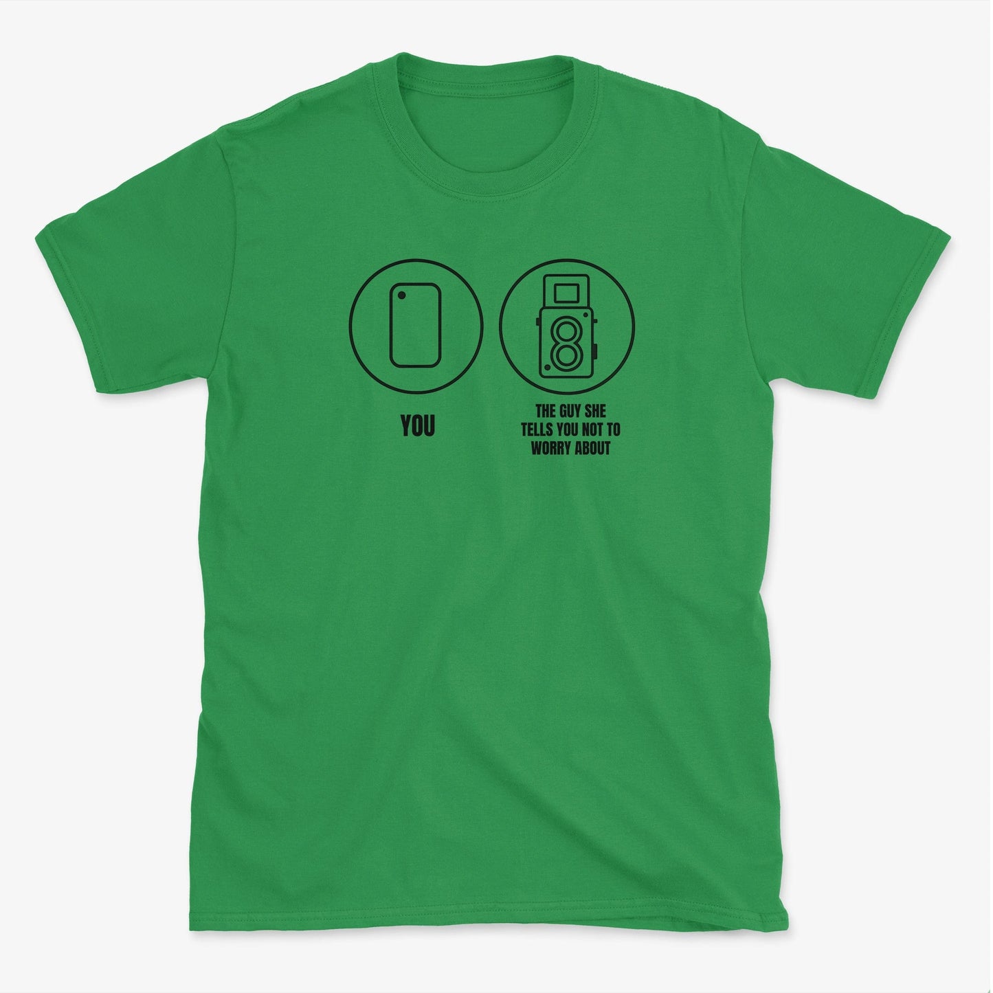 Don't Worry T-Shirt