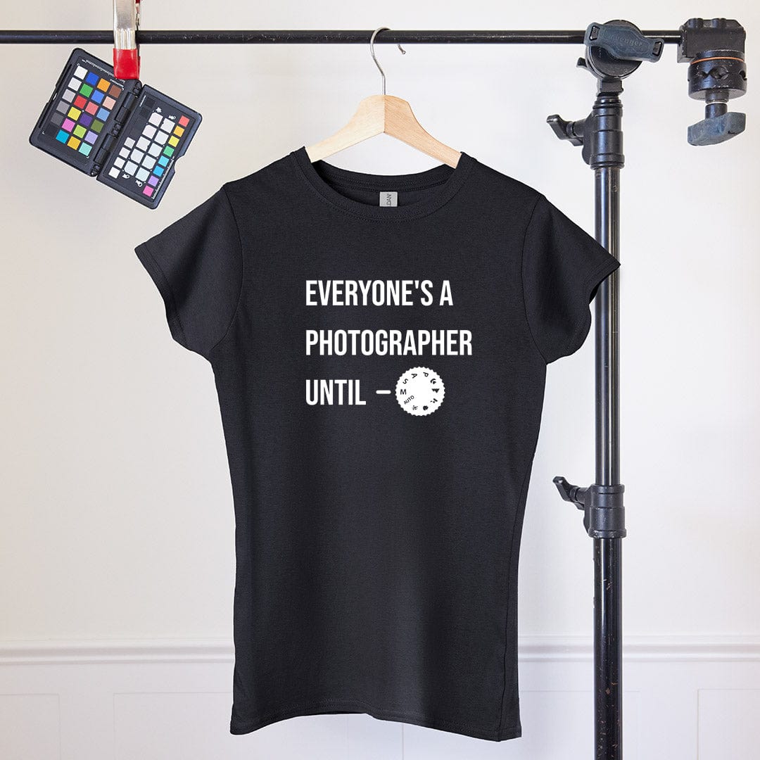 Everyone's a Photographer Women's T-Shirt