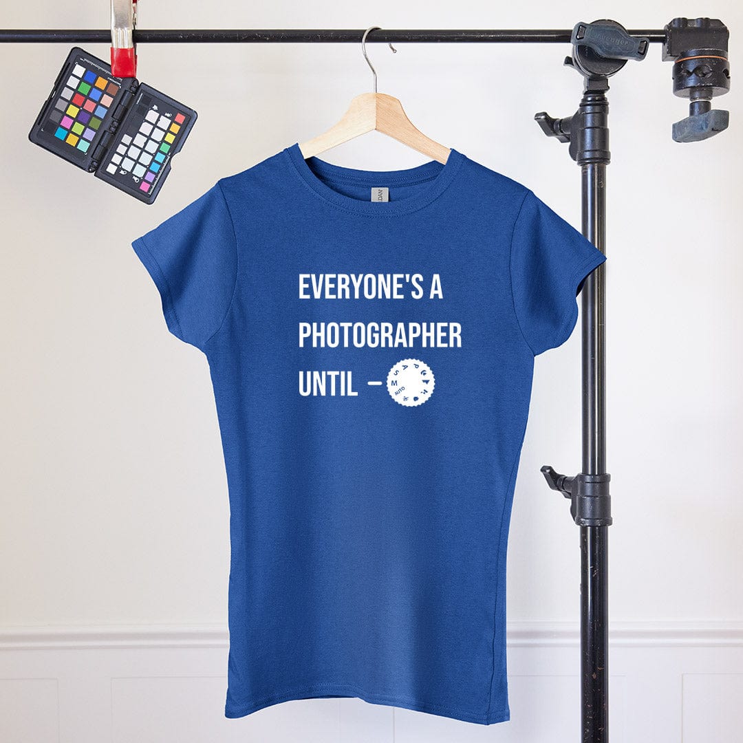 Everyone's a Photographer Women's T-Shirt