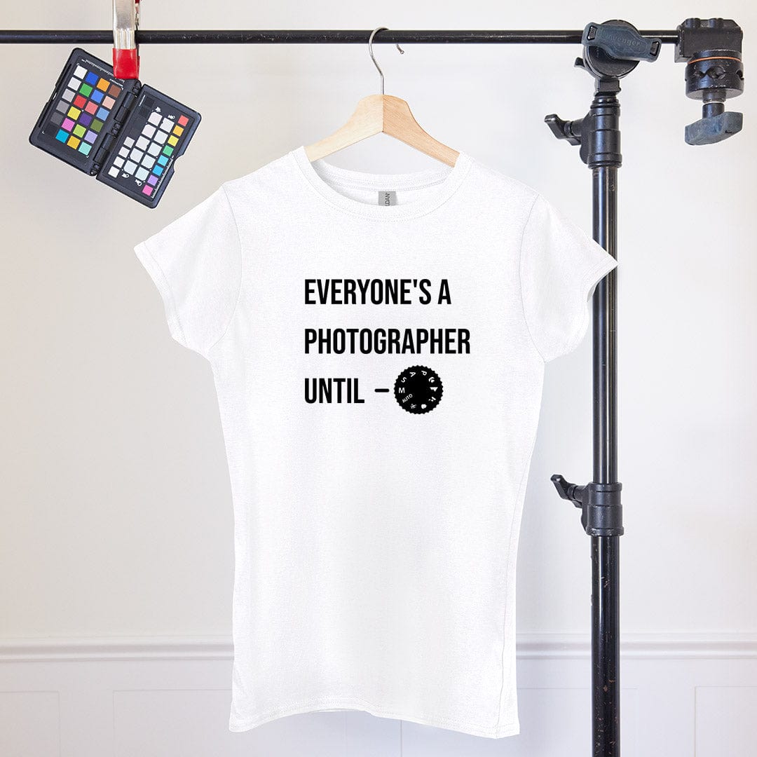 Everyone's a Photographer Women's T-Shirt