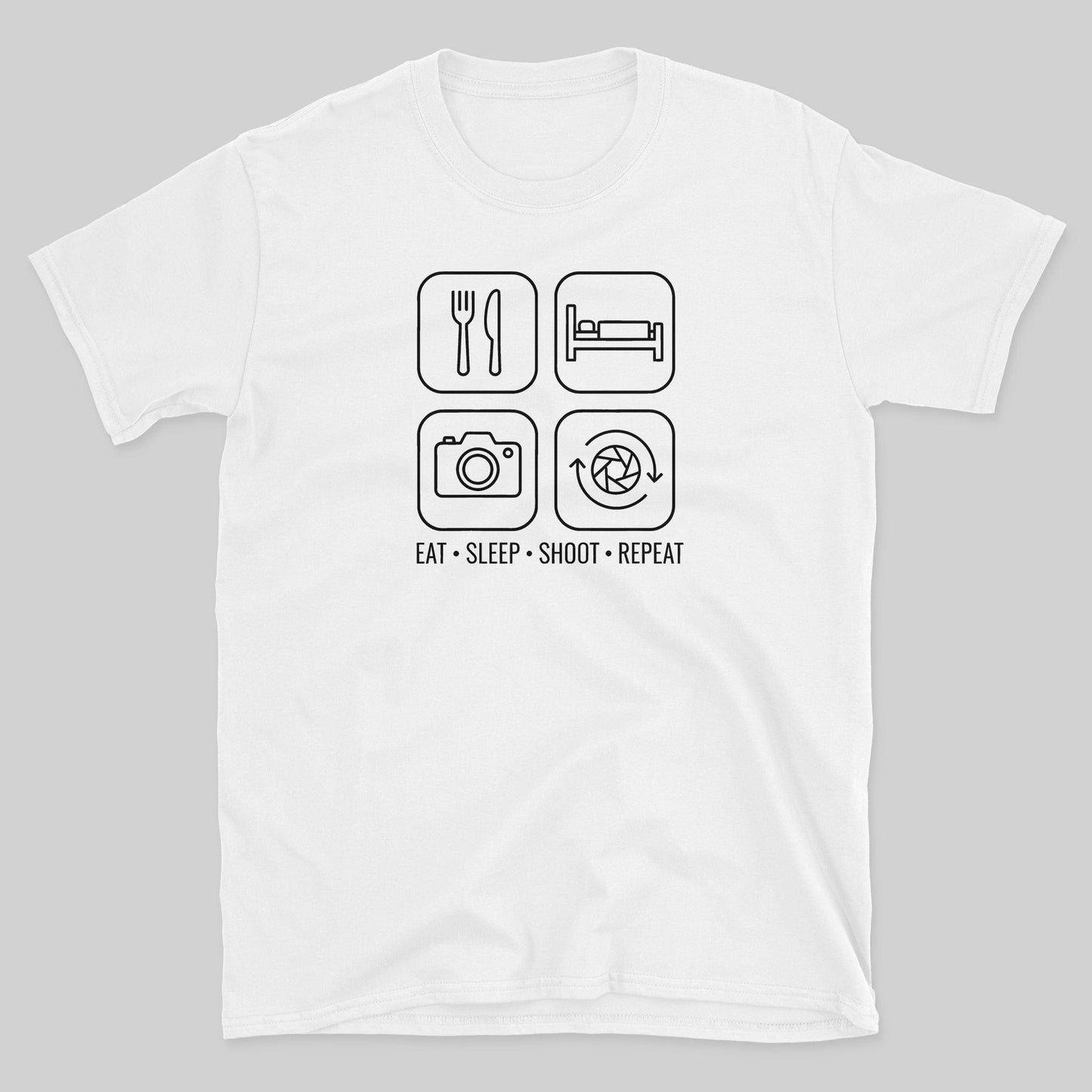 Eat Sleep Shoot Repeat T-Shirt