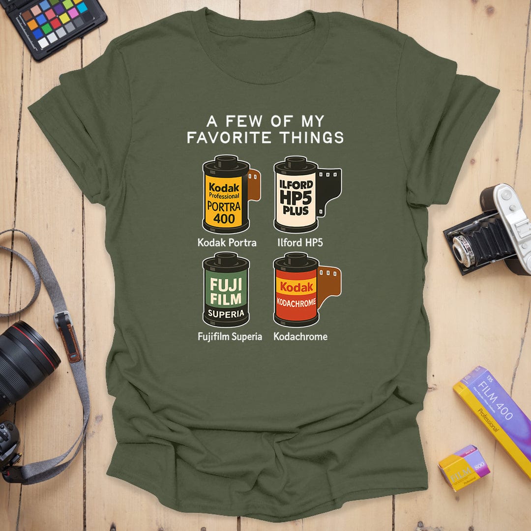 Favorite Things T-Shirt