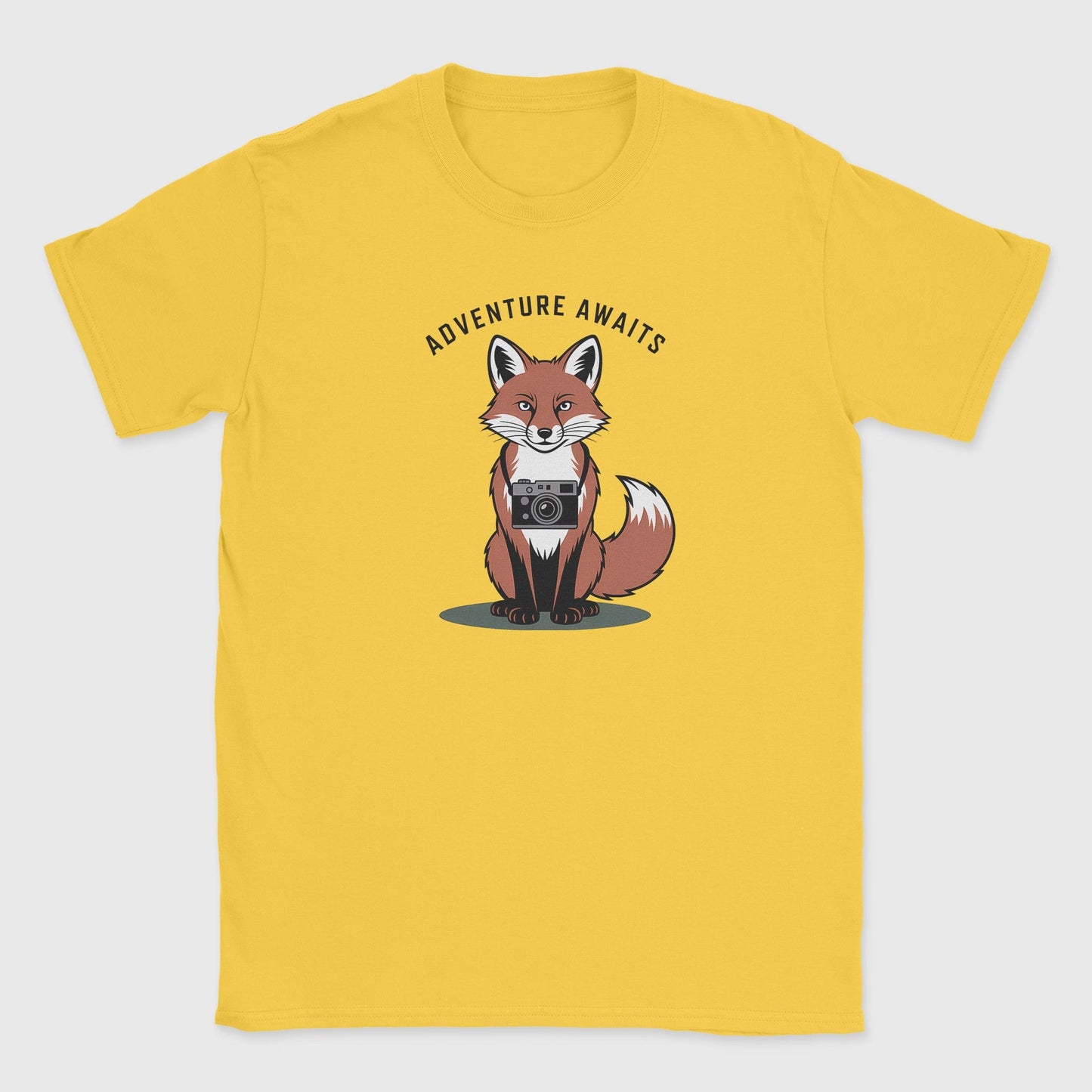 Fox in Focus T-Shirt