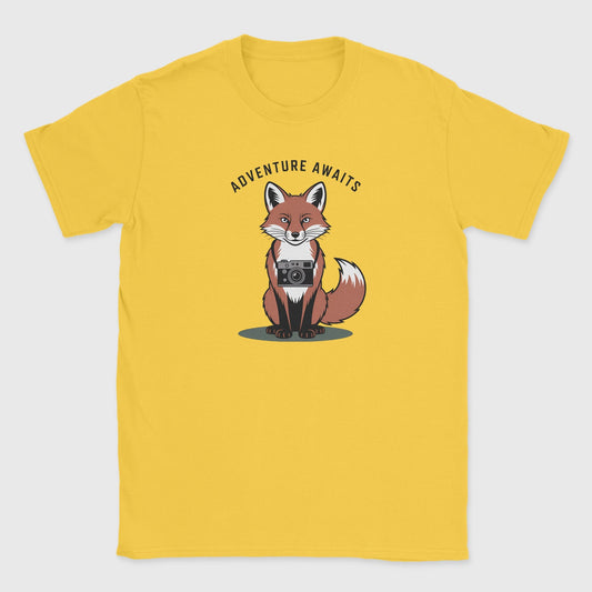 Fox in Focus T-Shirt