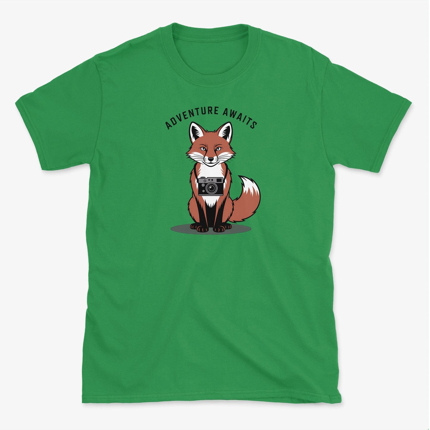 Fox in Focus T-Shirt