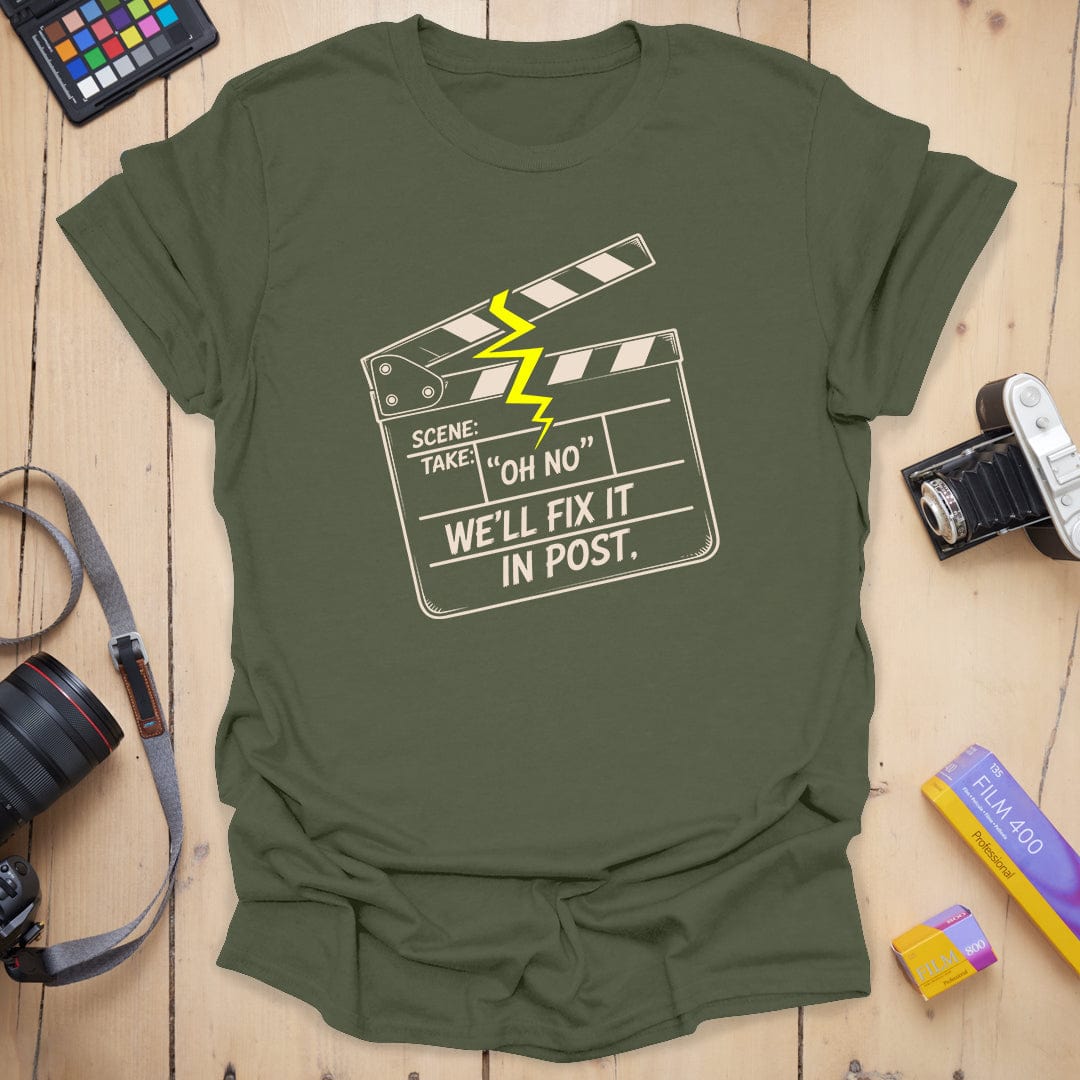 Fix it Clapper T-Shirt