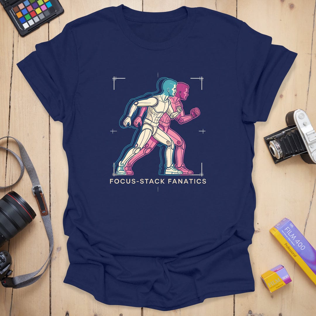 Focus Stack Fanatics T-Shirt