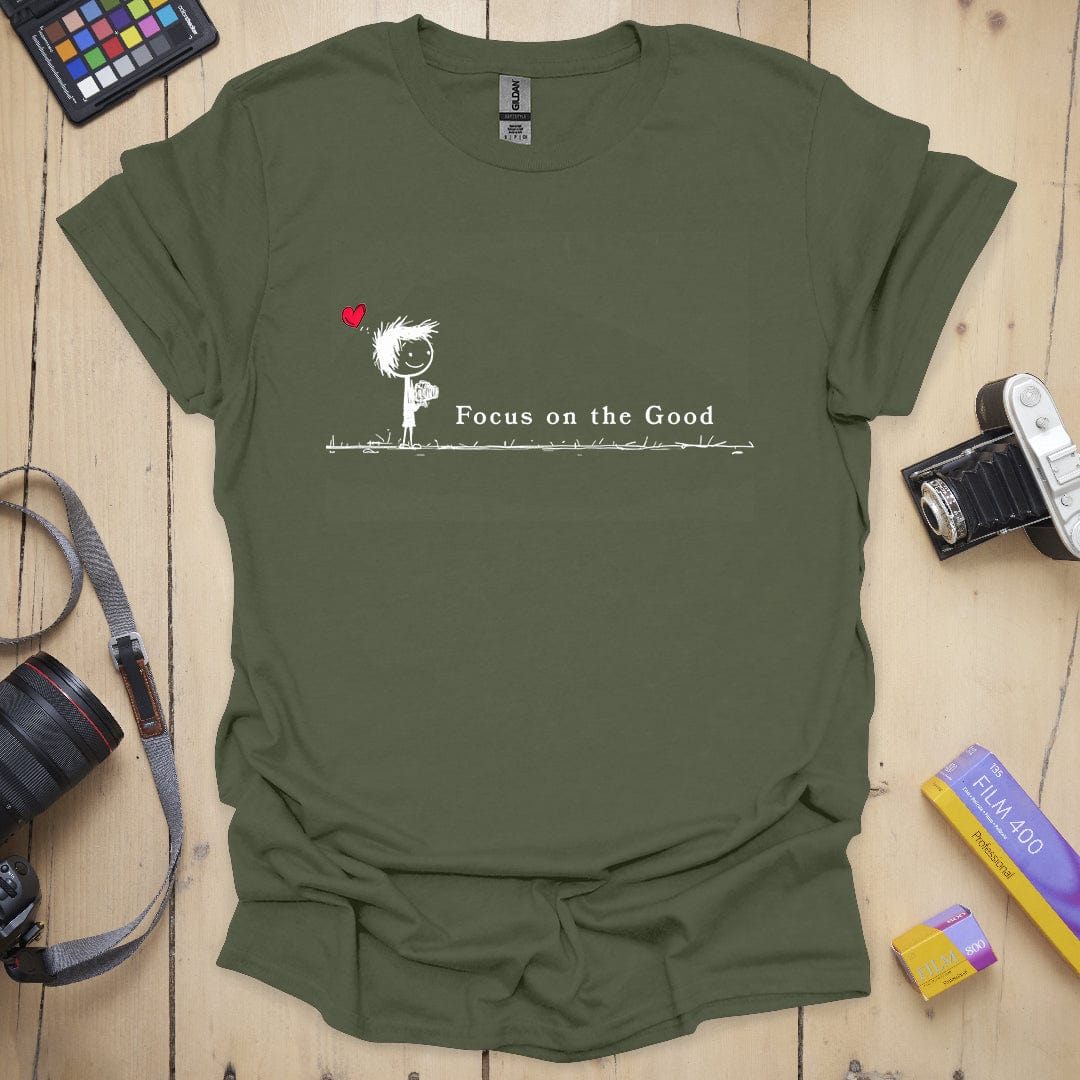 Focus On The Good Sweatshirt main image 1