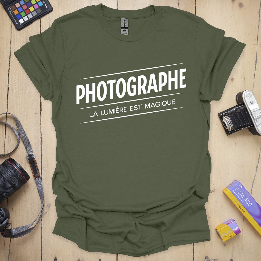 French Photographer T-Shirt