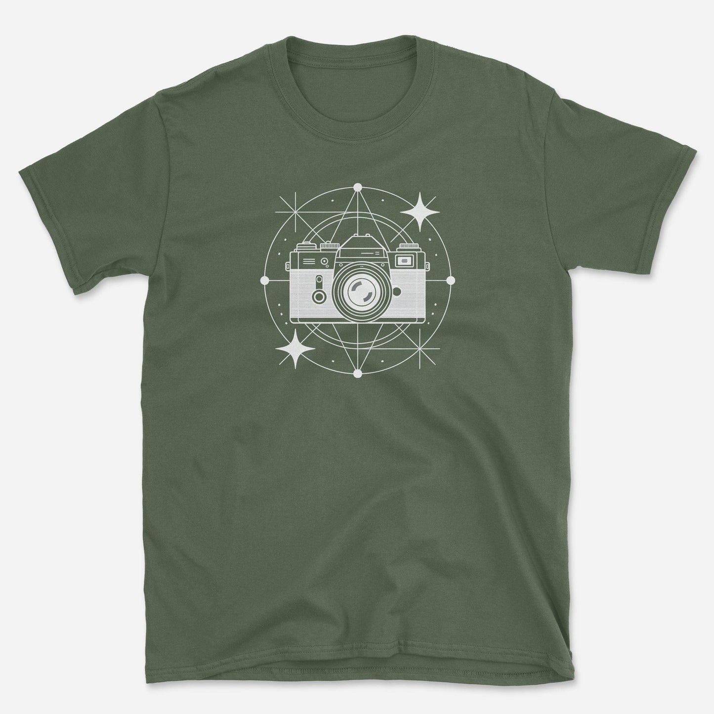 Geometry of Light T-Shirt