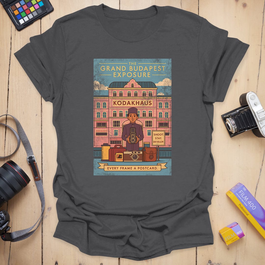 Grand Budapest Exposure T-Shirt