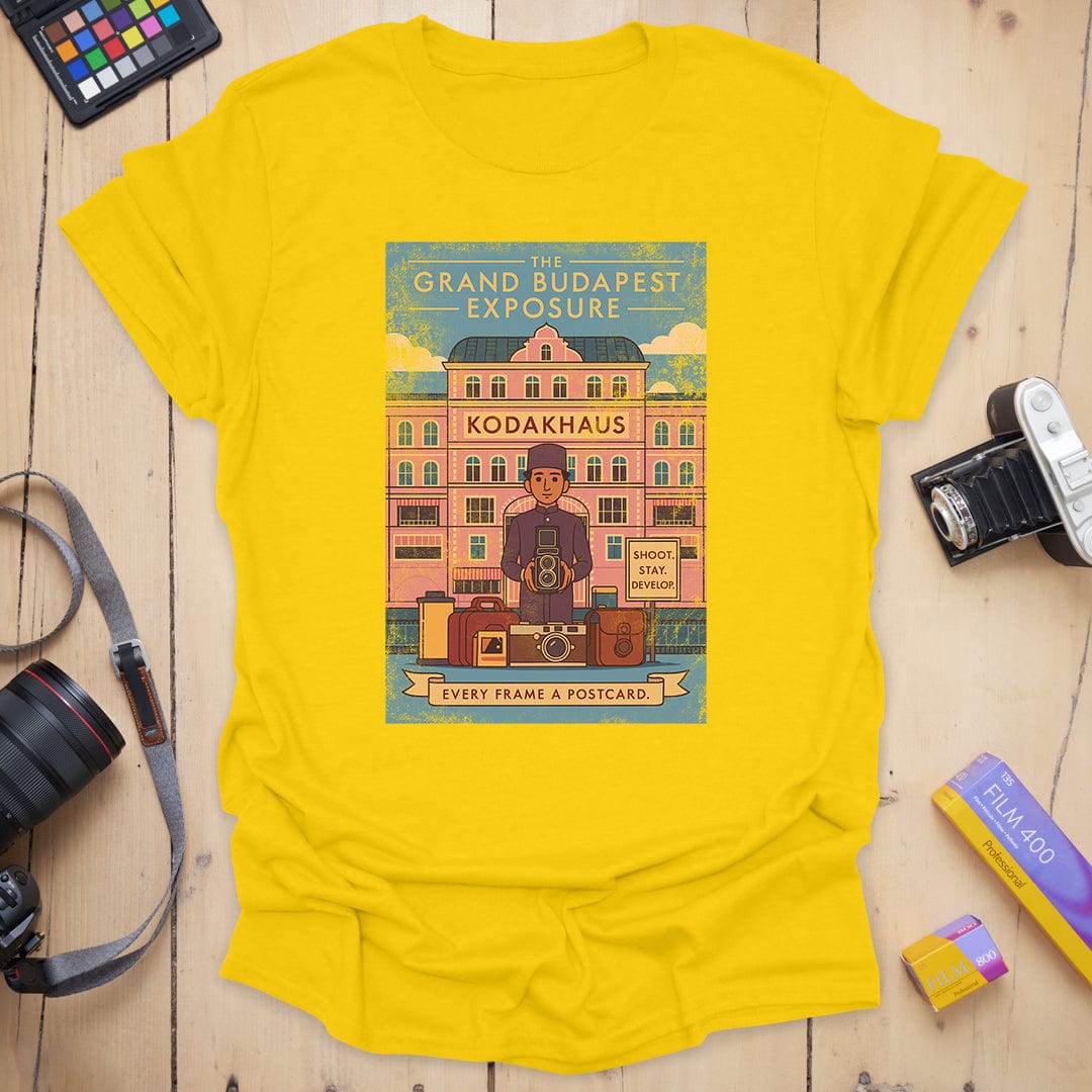 Grand Budapest Exposure T-Shirt