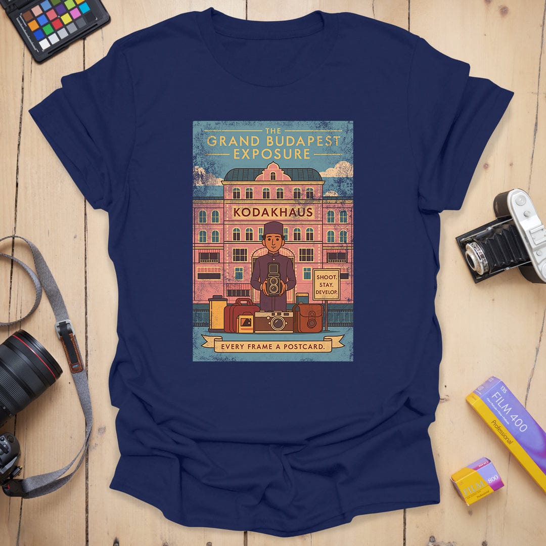 Grand Budapest Exposure T-Shirt
